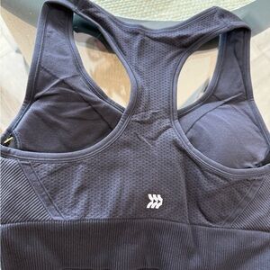 Women's Target/All In Motion Black Racerback Sports Bra